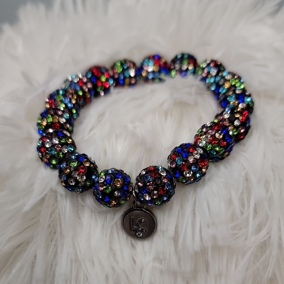 Liz Claiborne Jewelry - Liz Claiborne Multicolor Beaded Bracelet